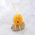 thumbnail image 2 of LOVE KNITTING 25 cm (10 in) Bamboo Single Point Knitting Needles - 2 pcs, 25 cm (9.8 in), 5 mm (0.2 in), 2 of 4
