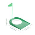thumbnail image 2 of UPOUART Portable Indoor Golf Putting Cup Plastic Putting Training Aid Gym 1Set, 2 of 8