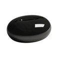 thumbnail image 2 of DOLITY Tissue Box Holder, Facial Tissue Holder Ornaments, Tissue Paper Holder, Tissue Box Cover, Tissue Dispenser Box for Kitchen Black Single Layer, 2 of 9