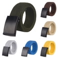 thumbnail image 3 of Ceintures Tactiques en Nylon Extensible pour Hommes Ceintures Web en Nylon Tactiques Ceintures de Mode pour Hommes pour Robes Ceintures pour Femmes pour Jeans Ceintures de Mode Grande Taille pour Femmes Robes Ceinture Formelle à la Taille Ceinture Étroite Extensible pour Robe, 3 of 8