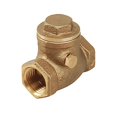thumbnail image 1 of Midline Valve 432U226 Swing Check Valve, Backflow Prevention, Lead-Free 4 in. FIP Connections, Cast Brass, 4, 1 of 4