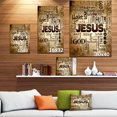thumbnail image 4 of Design Art - Nuage de Mots de Jésus en Fond grunge, 4 of 4