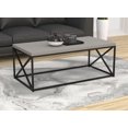 thumbnail image 1 of Safdie & Co. Coffee Table 48"L Cement, 1 of 5