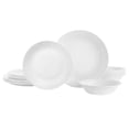 thumbnail image 2 of Corelle Linen Weave Embossed 18 oz Glass Cereal/Soup Bowl, 2 of 2