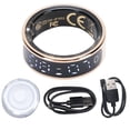 thumbnail image 2 of Wearable Smart Ring, Display Screen 5ATM Water Proof Multi Sport Modes Fitness Tracker Smart Ring Step Counter  for Women for Cycling Type 8,Type 9,Type 10, 2 of 7