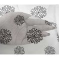 thumbnail image 4 of oneOone Viscose Chiffon Fabric Floral Block Print Fabric BTY 42 Inch Wide, 4 of 4