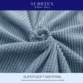thumbnail image 4 of Subrtex Housse de Canapé Extensible 1 Pce Antidérapante, Motif à Grille Texturée, 4 of 6