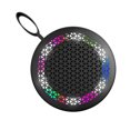 thumbnail image 2 of EGNMCR Bluetooth 5.0 Diffuseur Coloré Mini Audio Extérieur Portable Audio Bluetooth Caisson de Basses Son Surround Haut-Parleur Hi-Fi, Cadeau, 2 of 8