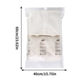thumbnail image 4 of Vacuum Compression Storage Bags - Space Saving Travel & Closet organization, No Pump Needed, Durable Material, JKODE, 4 of 6