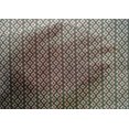 thumbnail image 4 of oneOone Cotton Silk Fabric Diamond & Chevron Ikat Printed Fabric 1 Yard 42 Inch Wide, 4 of 4