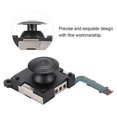 thumbnail image 4 of 3D Joystick, Practical Joystick, Durable Anti-corrosion Easy To Install Universal Black Compatible with  PS Vita 2000 Compatible with, 4 of 7