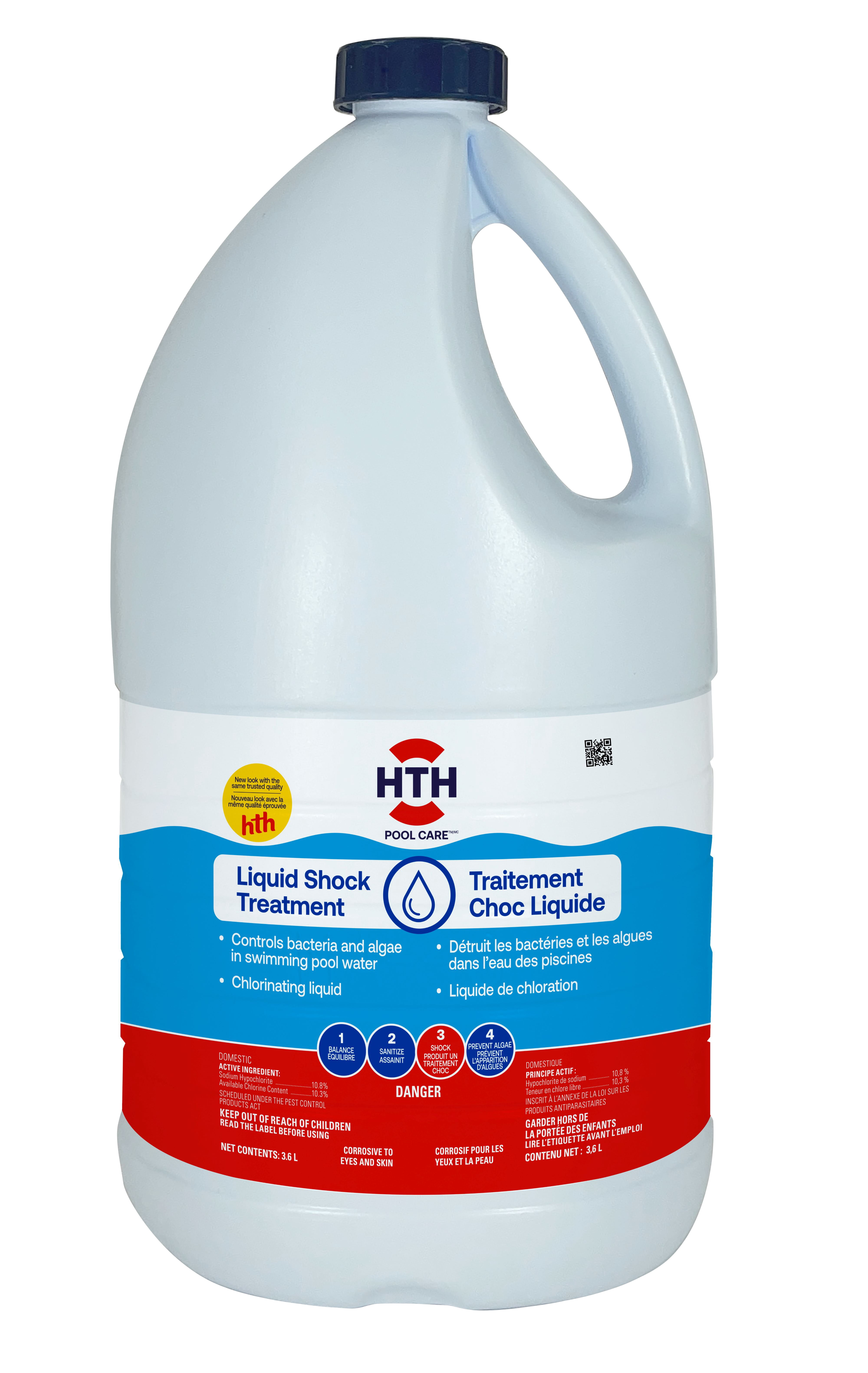 Traitement choc liquide HTH™, 3,6 L