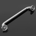 thumbnail image 1 of Barre de Saisie pour Serviette en Acier Inoxydable Support de Bain Barre Murale Poignée Barre de Saisie de Bain Poignée de Bain, 1 of 7