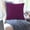 Violet Foncé, variante sur Fasiaou Ensemble de Housse de Coussin pour Canapé, Taille et Jeté, pour la Déco de la Maison, avec Tissu Confortable et Design Élégant, Rouge