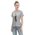 thumbnail image 4 of Women's Basic Short Sleeve T-Shirt One Piece Trafalgar, 4 of 6