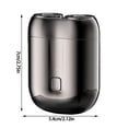 thumbnail image 2 of CJiaWei Shaver For Men Washable Shaver Rechargeable Wet&Dry Shaving With Up Trimmer 1 Hour Fast Charging 2, 2 of 4