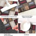 thumbnail image 4 of Abstract Geometric Art Kitchen Rug and Sets 2 Piece Non Skid Washable mat for Modern Art Kitchen mats for Floor White Kitchen Decor, 4 of 5