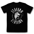 thumbnail image 1 of Rocky Chalk Stallion Black T-Shirt, 1 of 2