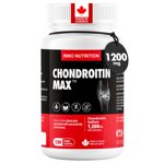 Inno Nutrition Chondroitin Sulfate 1,200mg 120 Capsules Joint Health and Pain Relief