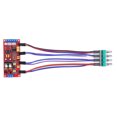 thumbnail image 3 of Module de Préamplificateur, Carte de Contrôle de Tonalité 20-20KHz Double AC12V-18V d'Entrée Réglage Continu NE5532 pour DIY, 3 of 8
