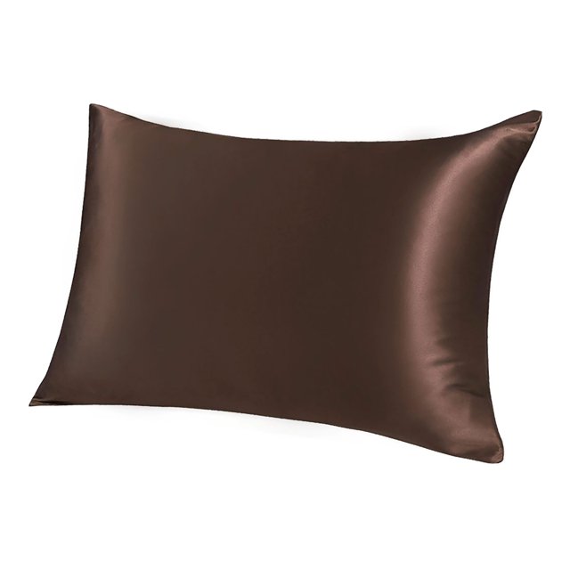 Unique Bargains 19 Momme Silk Pillowcase with Hidden Zipper