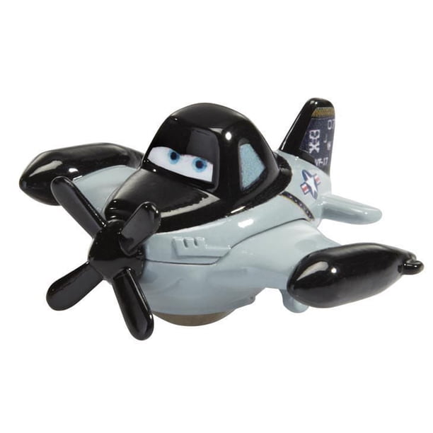 Disney Planes Micro Drifters Bravo, Hector, and Supercharged Dusty