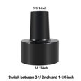 thumbnail image 5 of BUYISI 2pcs Hose Adapters For WS25011A Vacuum 2-1/2-Inch To 1-1/4-Inch Dry Wet Vacuum Cleaner Home Cleaning Replacement Parts, 5 of 5