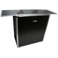 thumbnail image 4 of Harmony Audio Cases HCDJSTANDT Compact Fold Out Portable DJ Workstation Table, 4 of 4