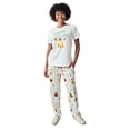thumbnail image 1 of Pokemon Pikachu Happy Holidays Women’s 2-Pack Sleep Set-Large, 1 of 6