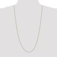 thumbnail image 2 of 14k Yellow Gold 30 Inch .85mm Spiga Chain Necklace Pendant Charm Wheat, 2 of 9