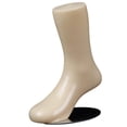 thumbnail image 1 of Langgg Kids Sock Mannequin Foot Display Ankle Showcase Model Foot Photography H Human Skin 21CM, 1 of 6