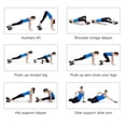 thumbnail image 5 of Runee Gliding Disc Sliders for Fitness and Training Workout - Dual Sided Core Sliders for Multipurpose Use - 2 Discs for Ultimate Full Body Workout at Home or Travel, 5 of 5
