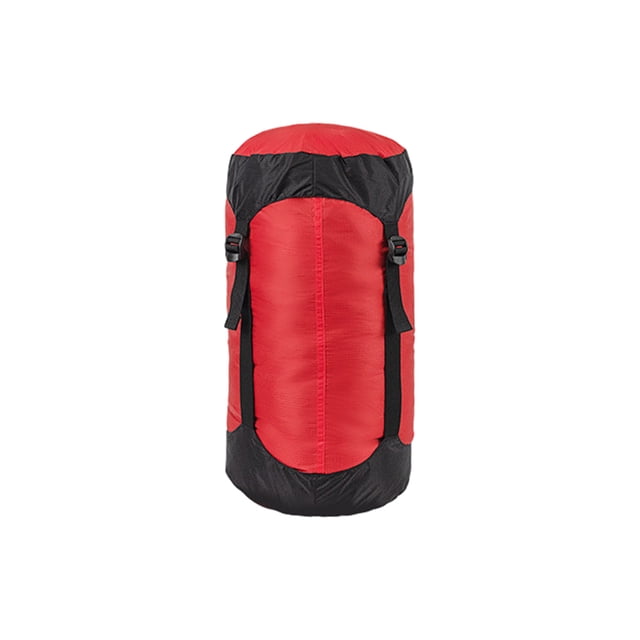fastboy Sac de Compression à Cordon en Nylon Résistant à l'Eau, Sac de Voyage, Rangement Extérieur pour Sac à Dos, Randonnée, Escalade Rouge/s