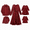Scarlet, variant on PatPat Matching Family Raglan-Sleeve T-shirt and Flutter Shoulder Floral Dress Sets