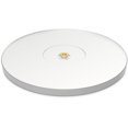thumbnail image 2 of Fluance High Density Frosted Acrylic Platter For Fluance Reference Turntables RT82/RT83/RT84/RT85, includes HiFi Vinyl Record Weight 760 gram Steel LP Disc Stabilizer, 2 of 8