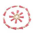 thumbnail image 1 of Ruiboury 100pack/lot Stand Out Unique Tassel DIY Tassel Accessory For Keychain Gifts pink-Gold 5Set, 1 of 6
