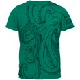 thumbnail image 1 of Octopus Outline Mens T Shirt, 1 of 1