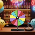 thumbnail image 4 of Rongfmy Prize Turntable Fortune Wheel for Carnival Teaching Activity Props Tradeshow style A, 4 of 4