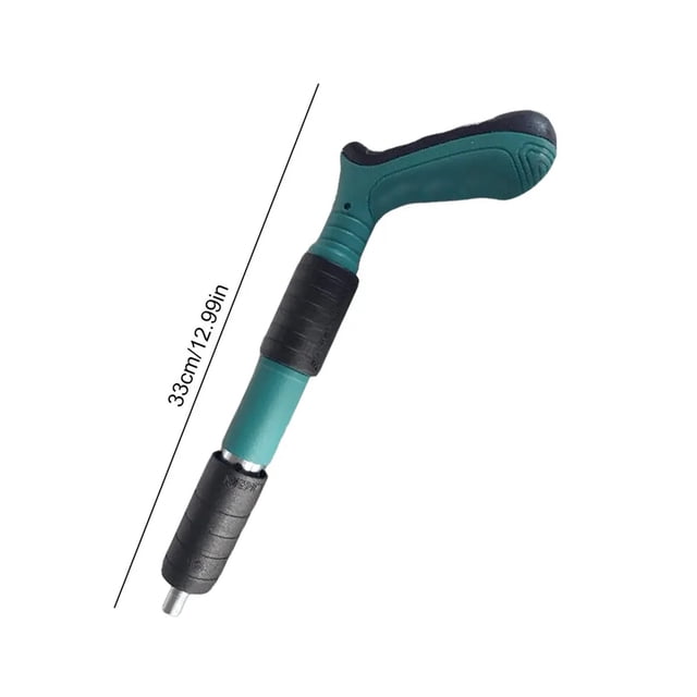 Pistolet à Ongles Manuel Mini, Fixation Murale, Pistolet à Ongles en Acier, Outils de Pistolet à Rivets pour Usinage en Métal, Fixation Murale Réglable, Pistolet à Ongles Haute Pression, Ajustable
