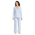 thumbnail image 1 of George Women's Notch Collar Pajama 2-Piece Set, 1 of 6