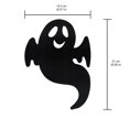 thumbnail image 3 of Halloween 12 Count Black Ghost Cutouts, Way To Celebrate!, 3 of 9