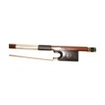 thumbnail image 4 of Full-size 4/4 Pernambuco Nickel/silver Mounted Violin Bow, 4 of 4