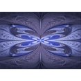 thumbnail image 1 of Ahgly Company Machine Washable Indoor Rectangle Transitional Midnight Blue Area Rugs, 2' x 5', 1 of 7