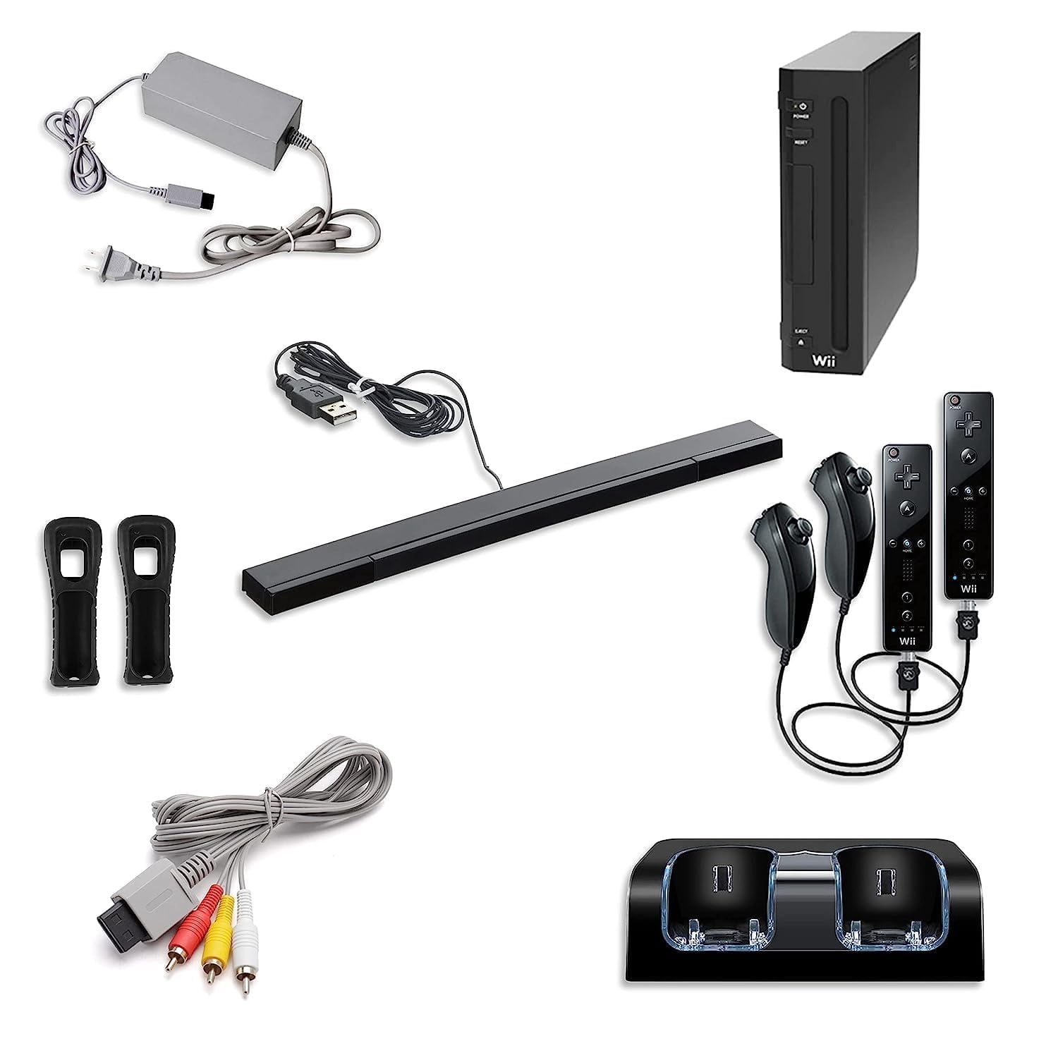 Nintendo Wii Console, Black Premium Bundle (Renewed) - Walmart.ca