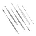 thumbnail image 1 of Amdohai Stainless Steel Ear Pick Set Curette Ear Wax Remover Spiral Spring Earpick Ear Cleaner, 1 of 4
