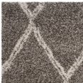 thumbnail image 2 of SAFAVIEH Hudson Adella Tapis Géométrique Diamants Shag, 2 of 6