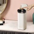 thumbnail image 1 of Ovzne Indoor Storage Box Card Storage Box Automatic Lifting Cosmetic Brush Bucket Cosmetic Storage Box High-Grade Sense Dressing Table Cosmetic Bucket Proof Cover Thickened Storage Box On Clearance, 1 of 7