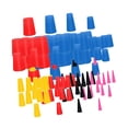 thumbnail image 3 of Abbracc Silicone Tapered Plugs Assortment for Industrial Painting Protection Coating 350pcs, 3 of 9