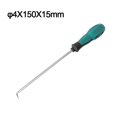 thumbnail image 1 of 90Degree Car Pick Hook Tool O Ring Oil Seal Gasket Puller Remover Hand Tools, 1 of 8