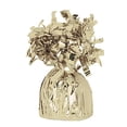 thumbnail image 1 of Foil Balloon Weight - Gold, 1 of 2